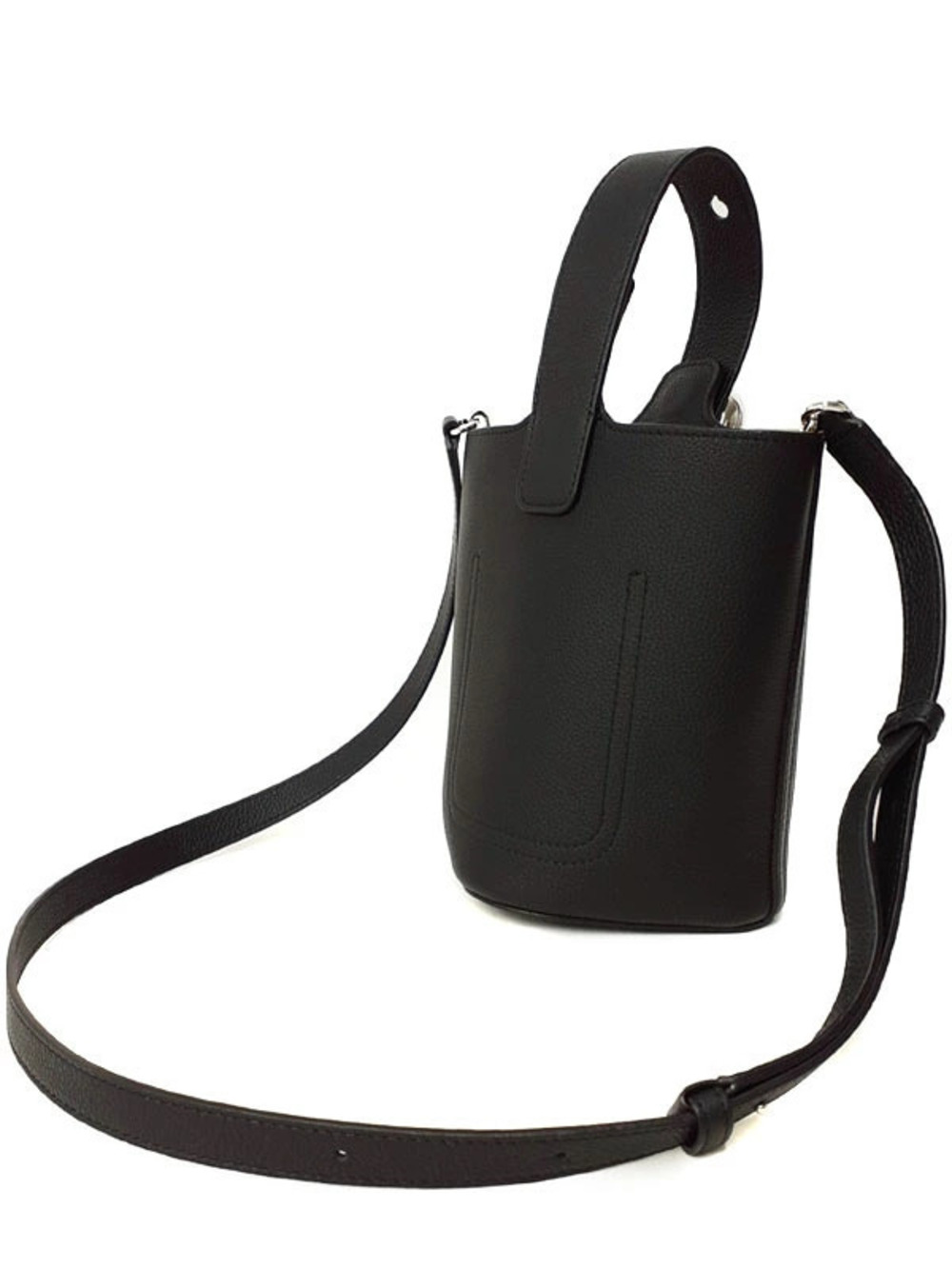 Loewe Bag Pebble Bucket Black